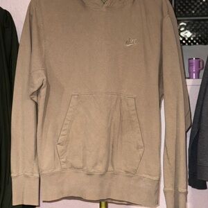 Nike taupe/tan Hoodie
